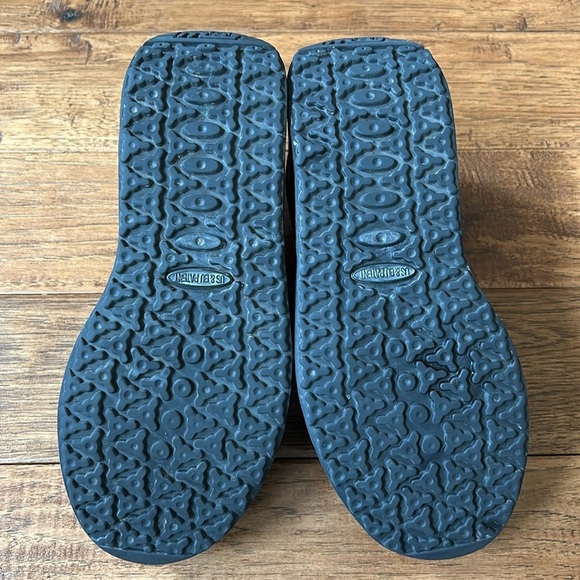 MBT Casual Brown Leather Suede Rocker Bottom Sneakers Comfort Shoes Size 8.5 - Picture 11 of 12